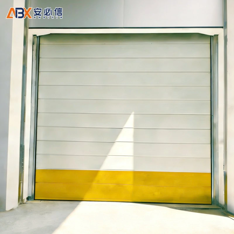 六安分节式提升门
