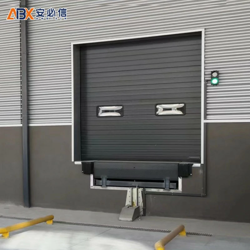 六安铝合金滑升门