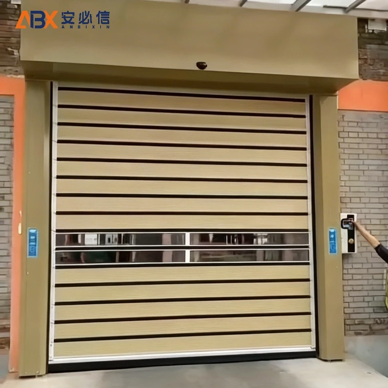 六安铝制高速门